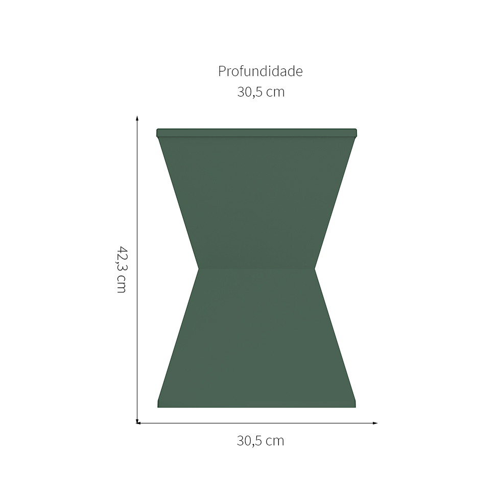 Banco Nitro  Verde Alecrim