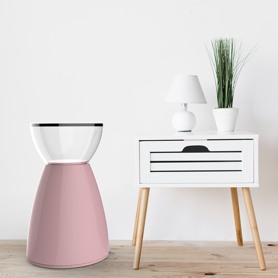 Banco Rad  Calla Rose e Incolor
