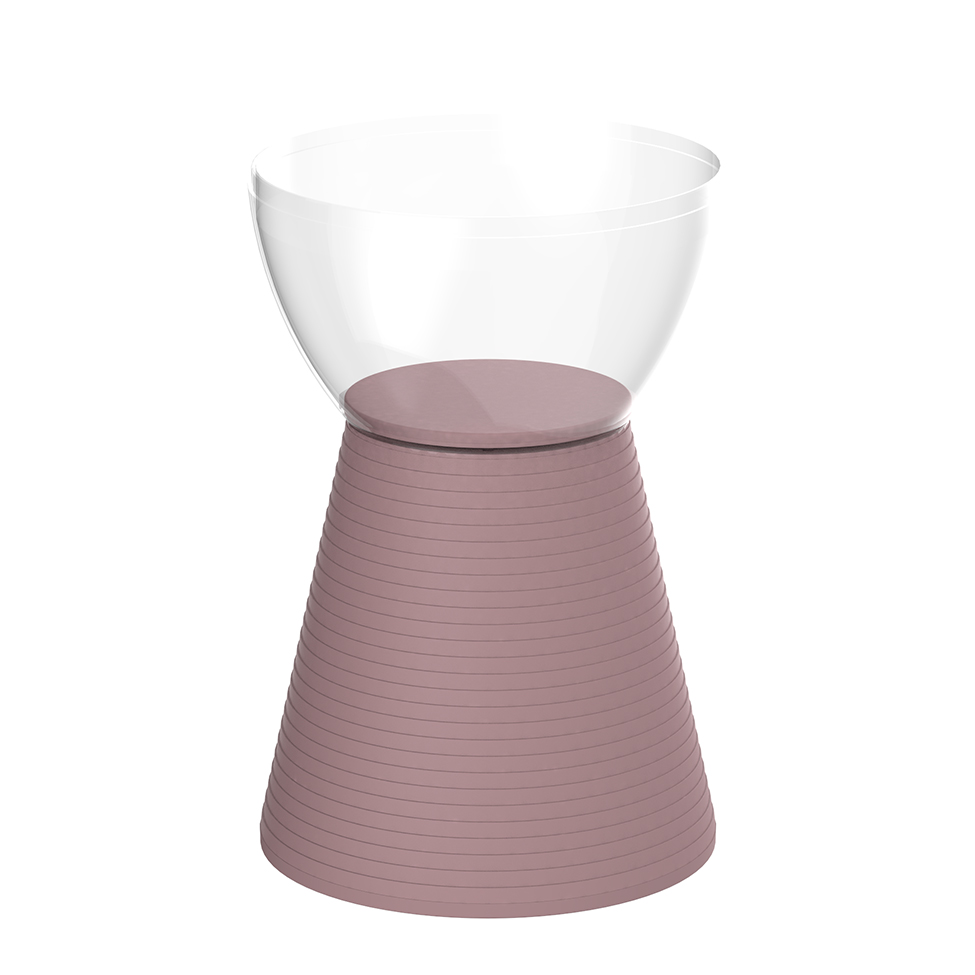 Banco Sili  Calla Rose e Incolor