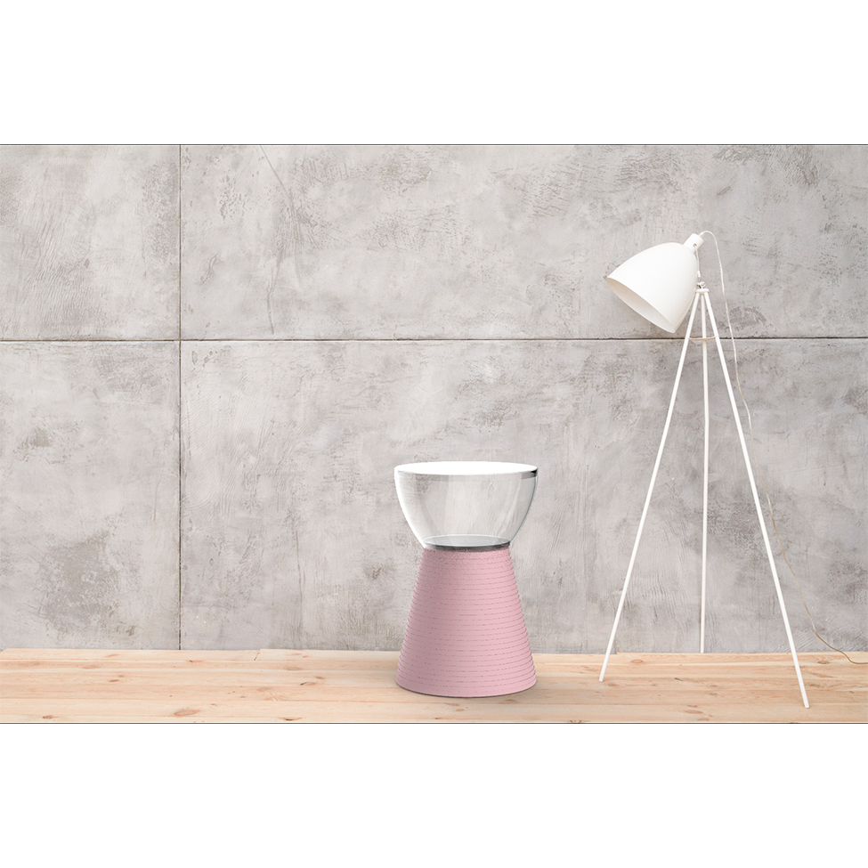 Banco Sili  Calla Rose e Incolor