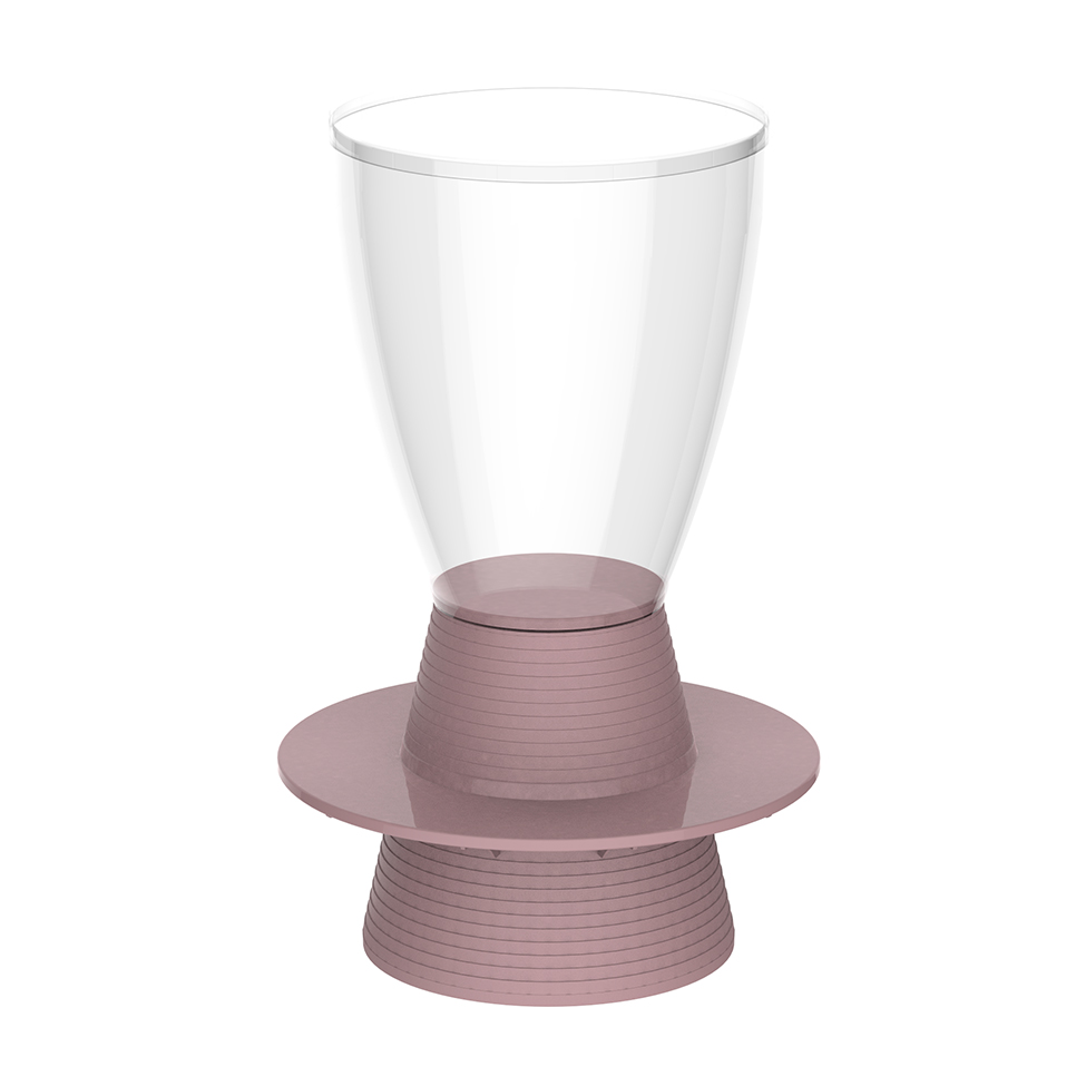 Banco Tinn  Calla Rose e Incolor