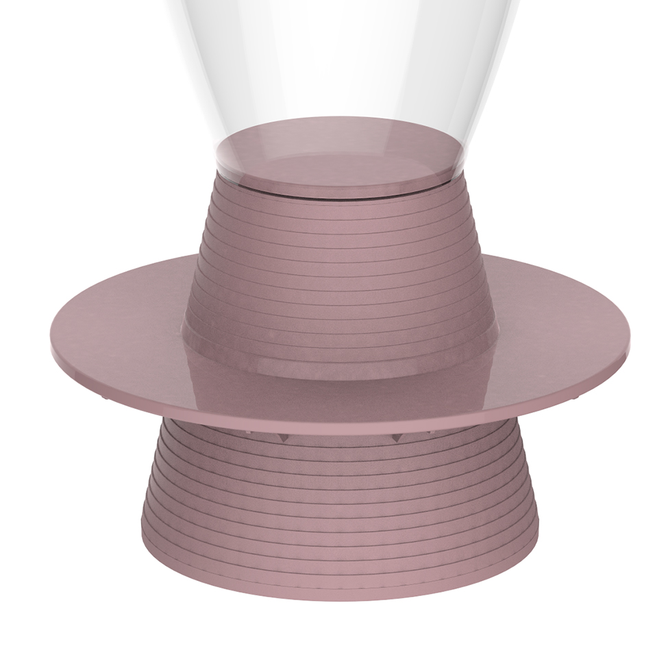Banco Tinn  Calla Rose e Incolor