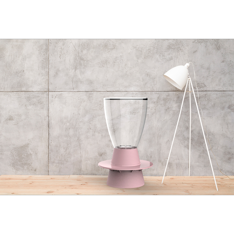 Banco Tinn  Calla Rose e Incolor