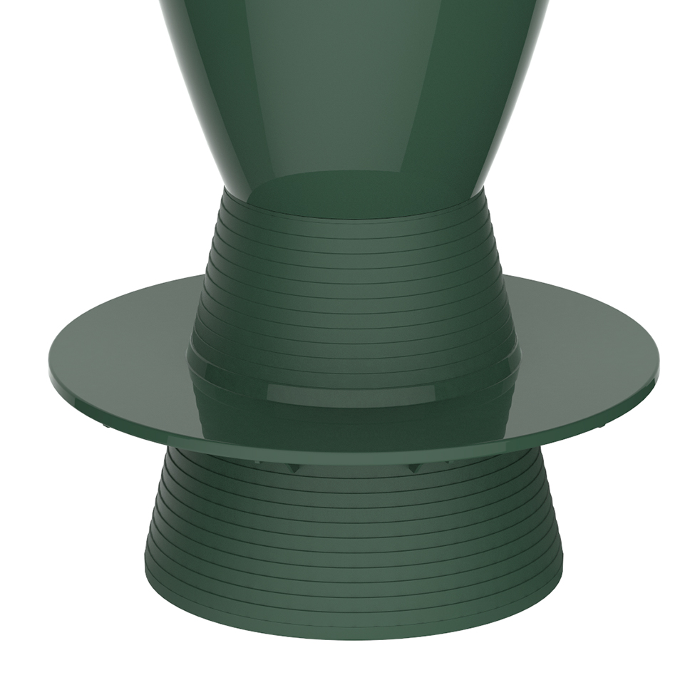 Banco Tinn  Verde Alecrim