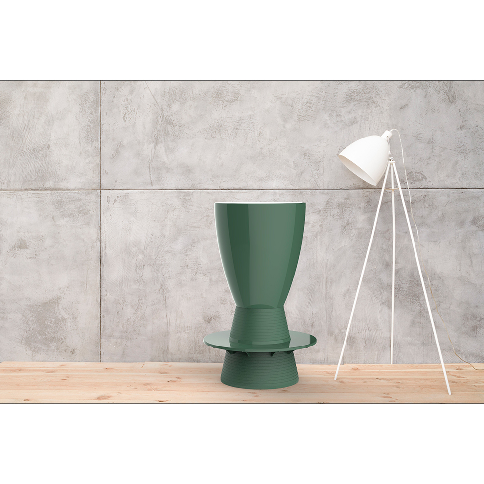 Banco Tinn  Verde Alecrim