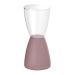 Banqueta Bery  Calla Rose e Incolor