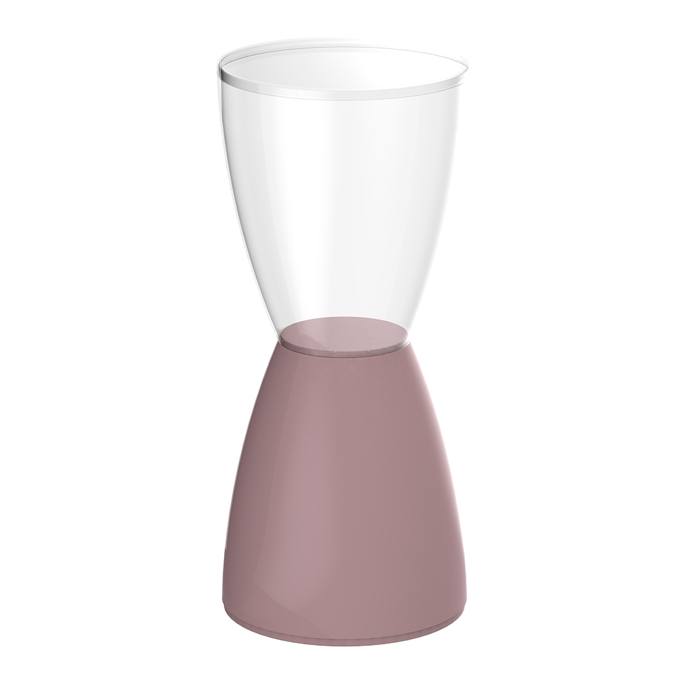 Banqueta Bery  Calla Rose e Incolor