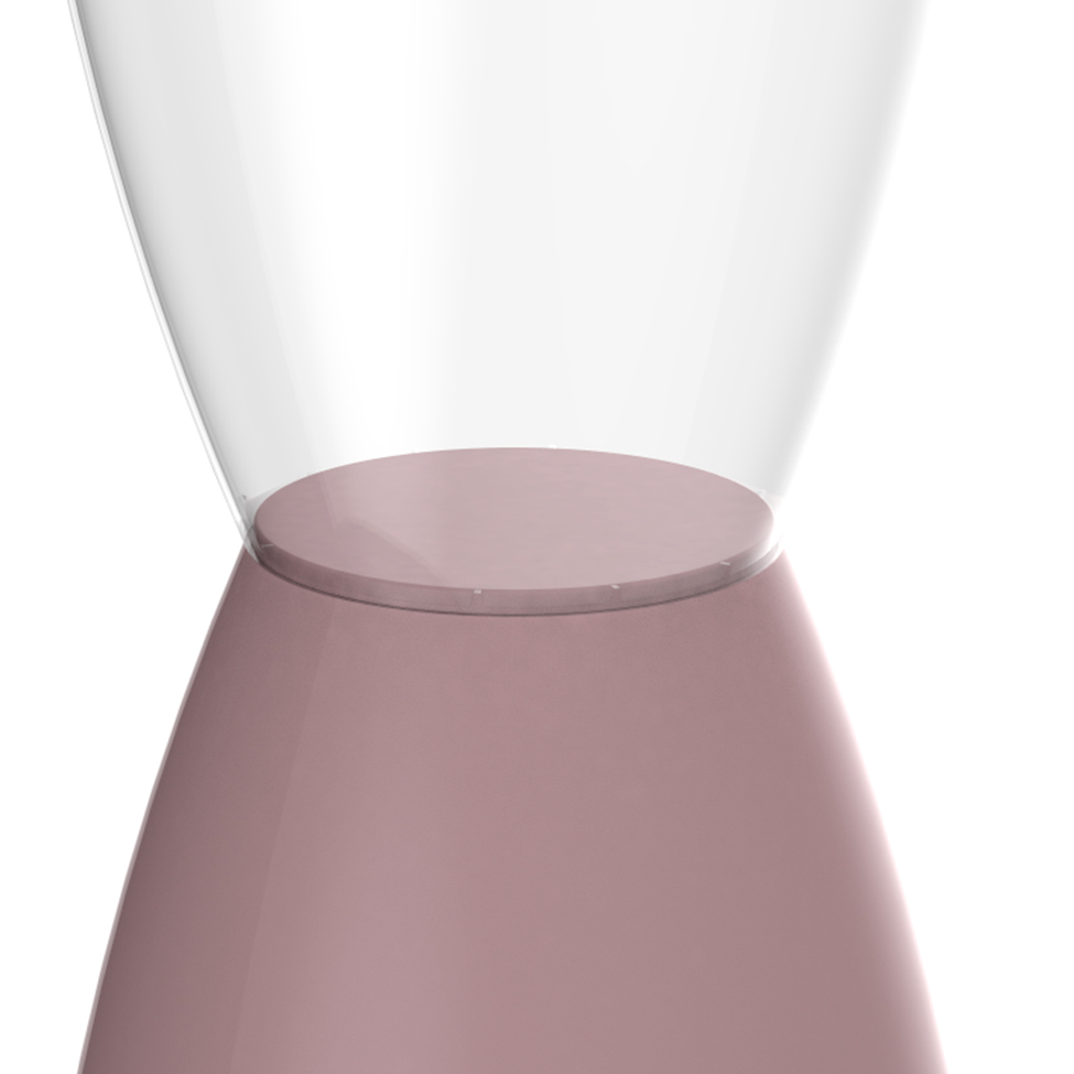 Banqueta Bery  Calla Rose e Incolor