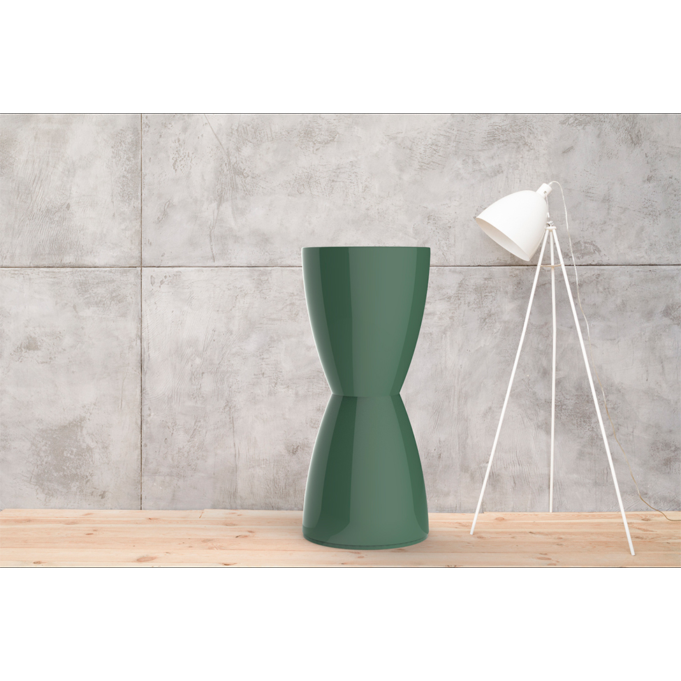 Banqueta Bery  Verde Alecrim