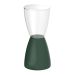 Banqueta Bery  Verde Alecrim e Incolor