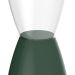 Banqueta Bery  Verde Alecrim e Incolor