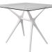 Base para Mesa de Cozinha Retangular Baletto Branca (55x66 cm)