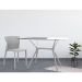 Base para Mesa de Cozinha Retangular Baletto Branca (56x96 cm)