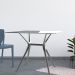 Base para Mesa de Cozinha Retangular Baletto Platinum (55x66 cm)