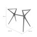 Base para Mesa de Cozinha Retangular Baletto Platinum (56x126 cm)