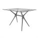 Base para Mesa de Cozinha Retangular Baletto Platinum (56x96 cm)