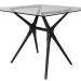 Base para Mesa de Cozinha Retangular Baletto Preta (55x66 cm)