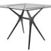 Base para Mesa de Cozinha Retangular Baletto Titânio (55x66 cm)