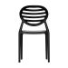 Cadeira Stripe Preta