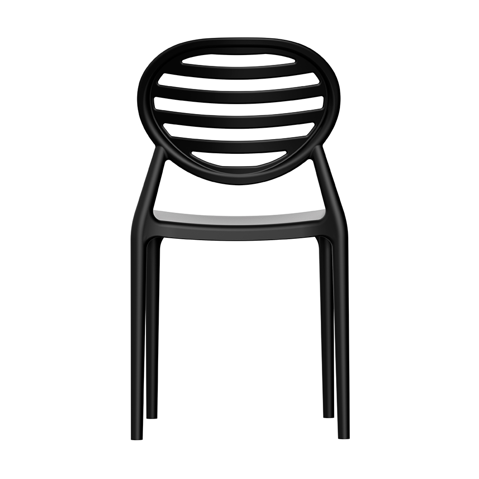 Cadeira Stripe Preta
