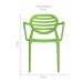 Cadeira Stripe com Braço Greenery
