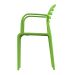 Cadeira Stripe com Braço Greenery