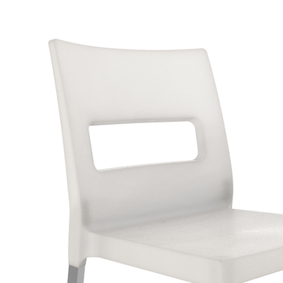 Cadeira de Cozinha Vezo Off White