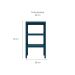 Estante Demi Quadra com 3 Prateleiras Navy