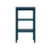 Estante Demi Quadra com 3 Prateleiras Navy