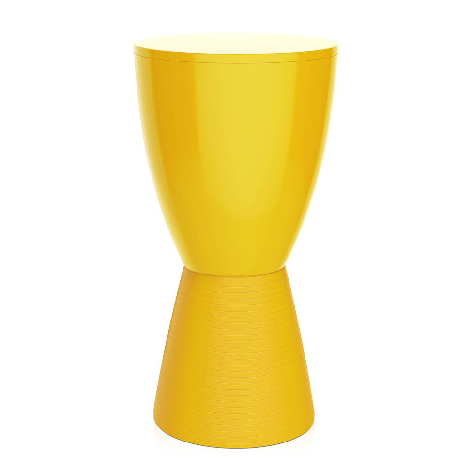 Banco Carbo Polipropileno Amarelo I'M IN