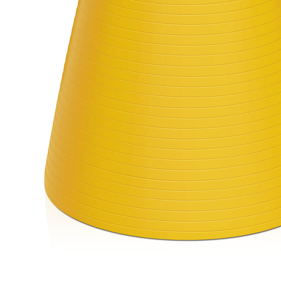 Banco Carbo Polipropileno Amarelo I'M IN