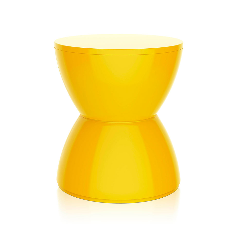 Banco Hydro Polipropileno Amarelo