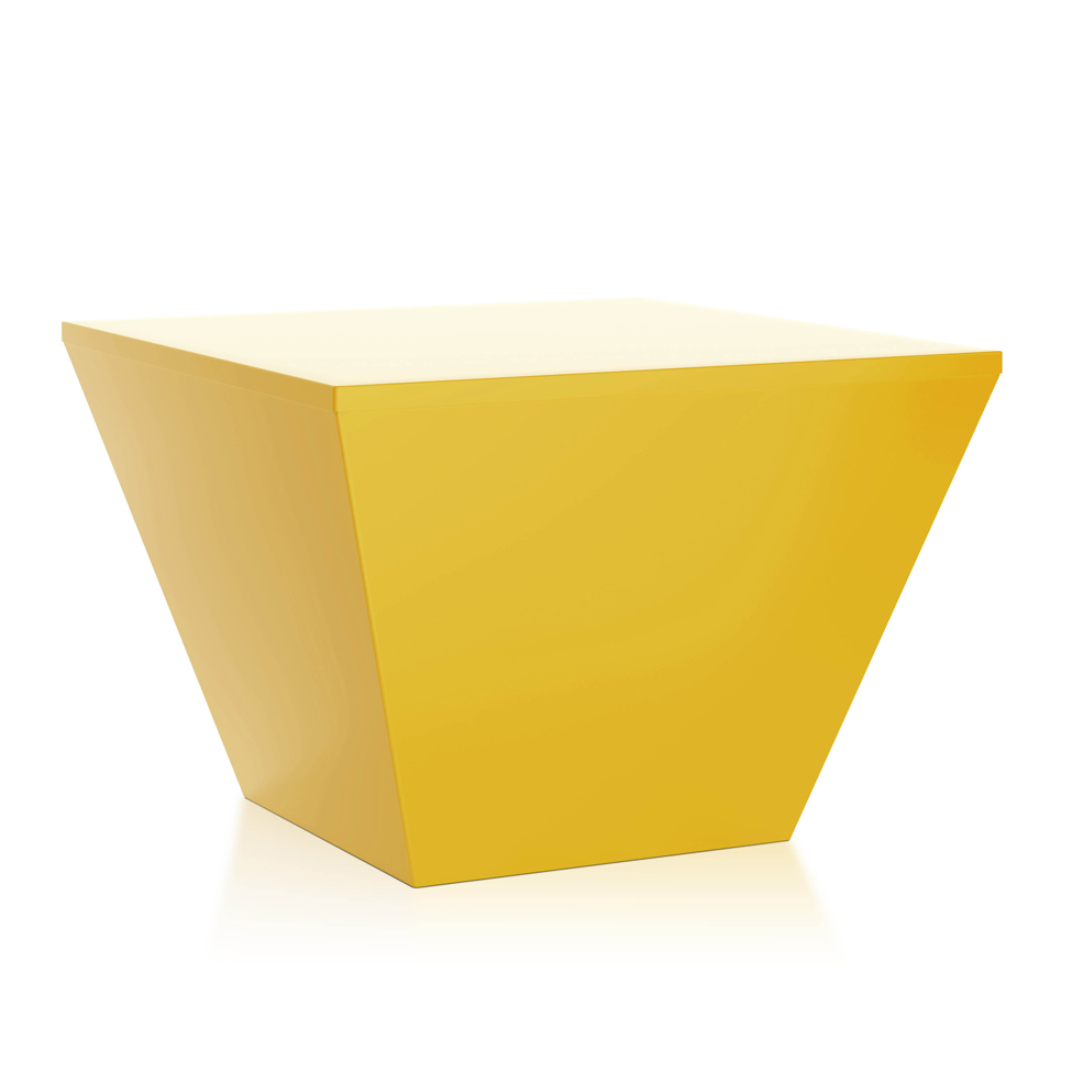 Banco Neo Polipropileno Amarelo I'M IN