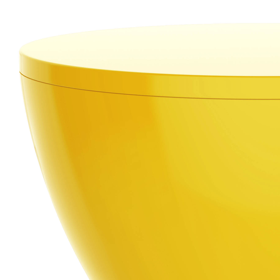Banco Oxy Polipropileno Amarelo
