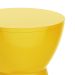 Banco Sili Polipropileno Amarelo