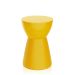 Banco Sili Polipropileno Amarelo