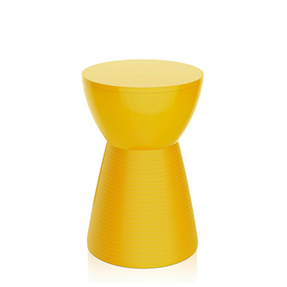 Banco Sili Polipropileno Amarelo