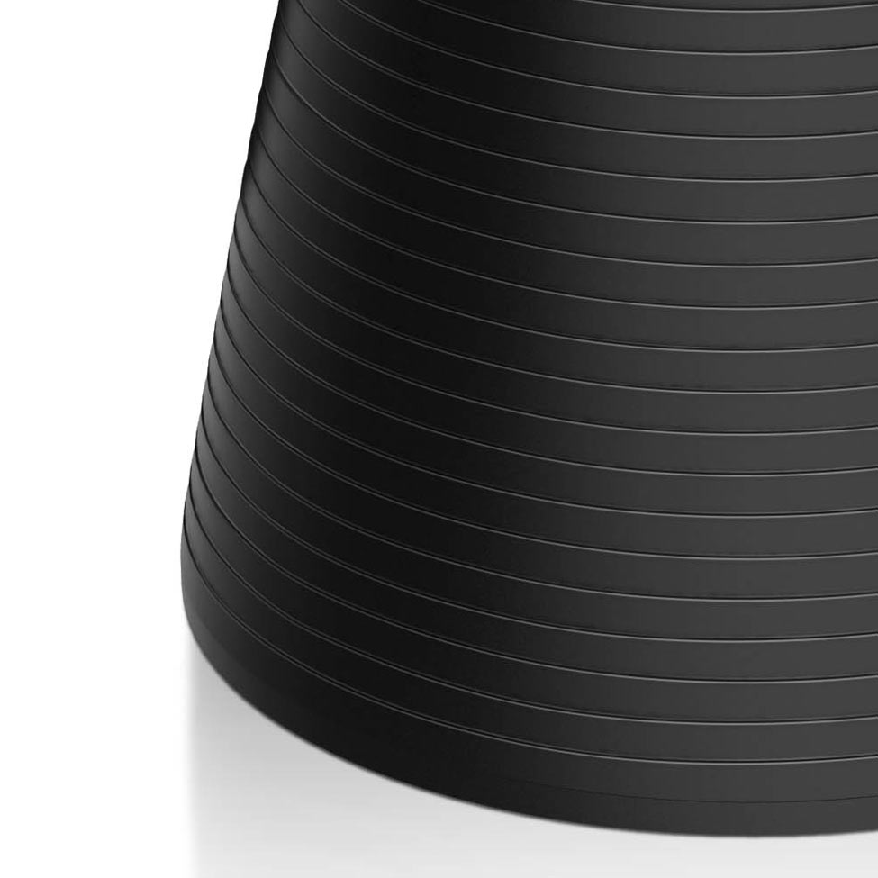 Banqueta Sili Polipropileno Preto