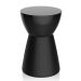 Banqueta Sili Polipropileno Preto
