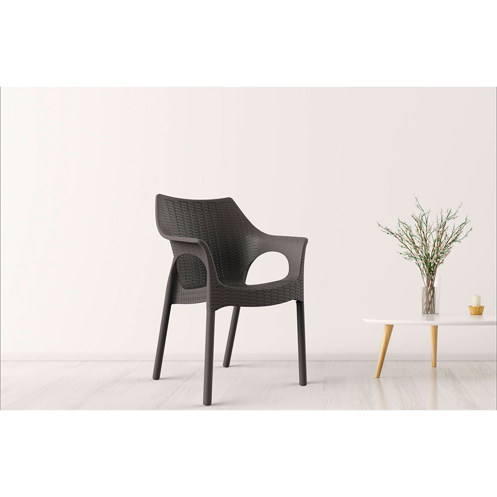 Cadeira Relic Cinza