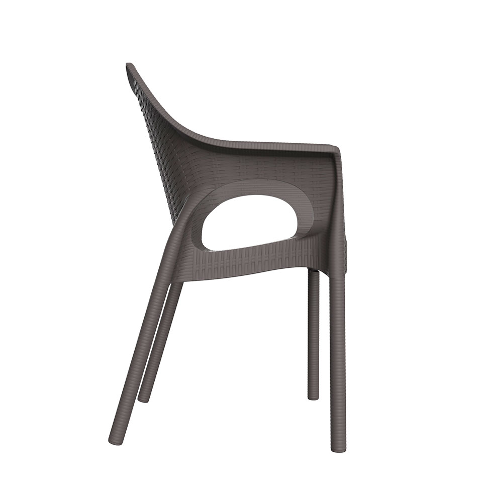 Cadeira Relic Cinza