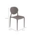 Cadeira Slick Cinza