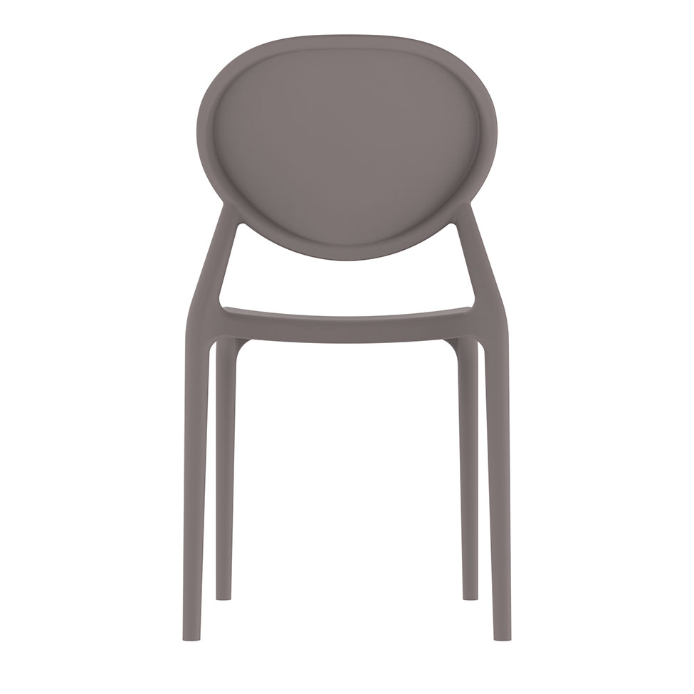 Cadeira Slick Cinza