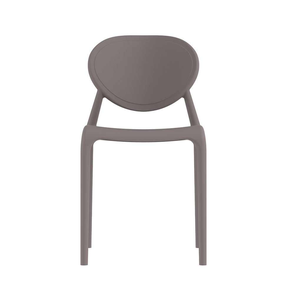 Cadeira Slick Cinza