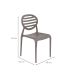 Cadeira Stripe Cinza
