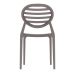 Cadeira Stripe Cinza