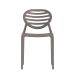 Cadeira Stripe Cinza