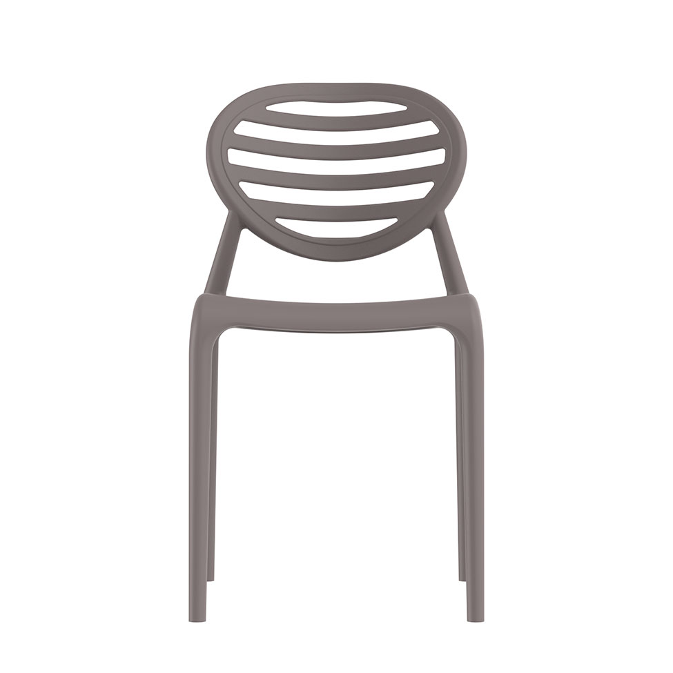 Cadeira Stripe Cinza