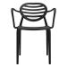 Cadeira Stripe Preto