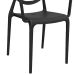 Cadeira Stripe Preto